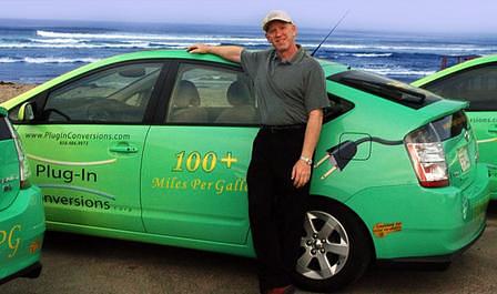 Toyota Prius Hybrid-Tuning: Kim Adelmann