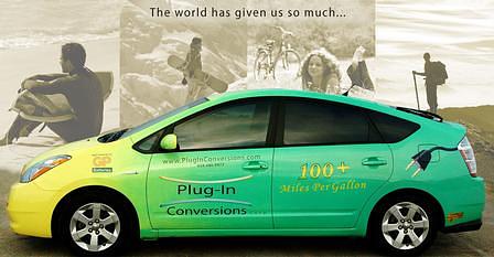 Toyota Prius Hybrid-Tuning