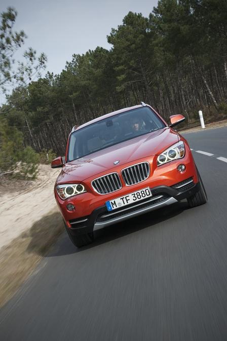 Modellpflege BMW X1 - Innere Werte