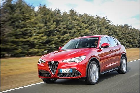 Alfa Romeo Stelvio Q4 mit 206 kW / 280 PS