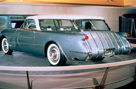 Corvette Nomad: Der original ShowCar 54 von Chevrolet