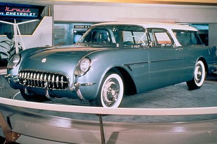Corvette Nomad: Der original ShowCar 54 von Chevrolet
