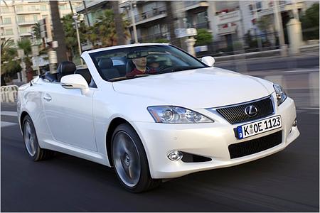 Das 20-Sekunden-Cabrio: Der neue Lexus IS 250C im Test