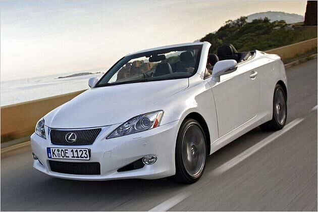 Typisch Lexus: Kein aufregendes, sondern ein sachliches Design