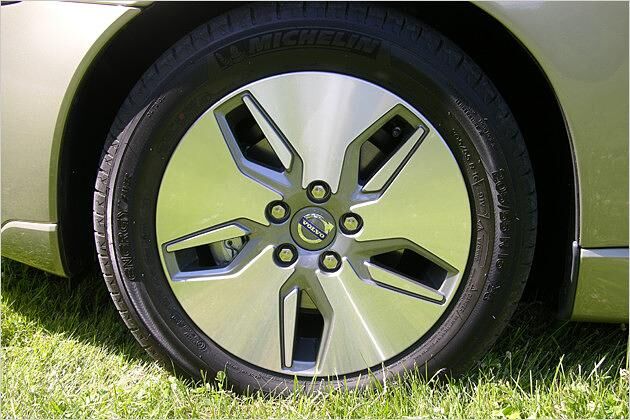 Diese Felgen wurden für eine verbesserte Aerodynamik designt
