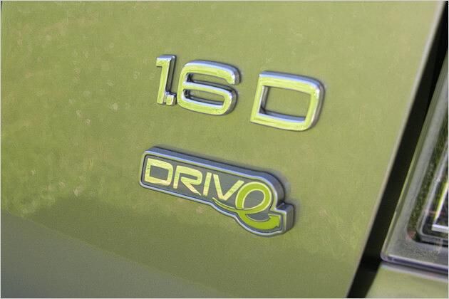 Ein DRIVe-Logo am Heck weist das Spritsparmodell aus