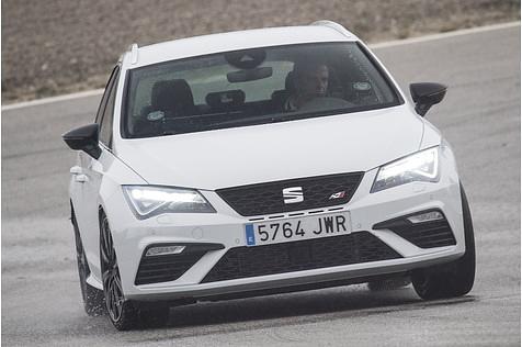 Seat Leon Cupra - nur der Kombi ist mit Allradantrieb zu bekommen