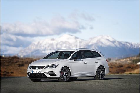 Seat Leon Cupra - startet bei knapp 40.000 Euro