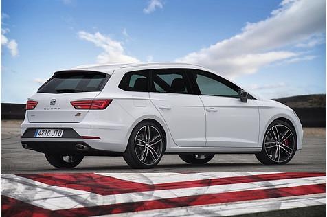 Seat Leon Cupra - viel Platz und schnell ist er auch