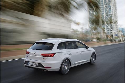 Seat Leon Cupra ST 4Drive mit 300 PS und 250 km/h Spitze