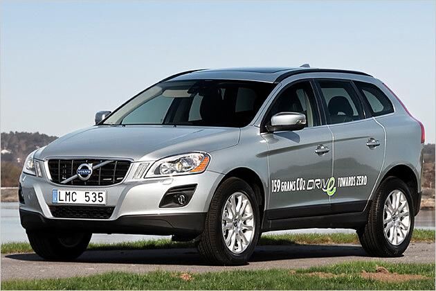 Der XC60 DRIVe soll sich mit durchschnittlich 6,0 Liter Diesel begnügen