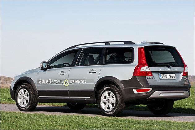 Und auch vom XC70 gibt es jetzt eine umweltfreundliche Variante