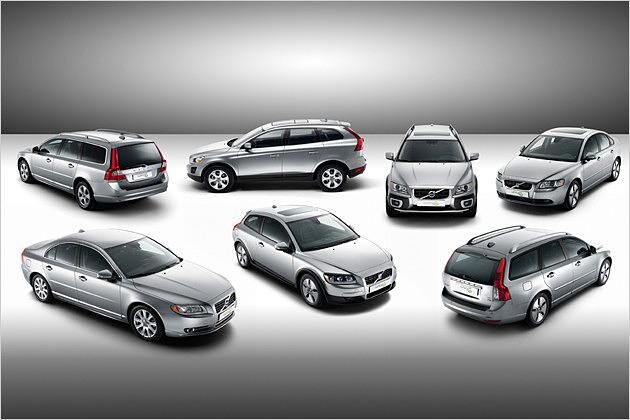 Sieben Baureihen umfasst die Volvo DRIVe-Palette
