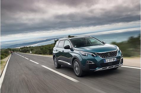 Peugeot 5008 2.0 HDI - 110 kW / 150 PS