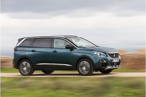 Peugeot 5008 2.0 HDI - eine Mischung aus Van und SUV