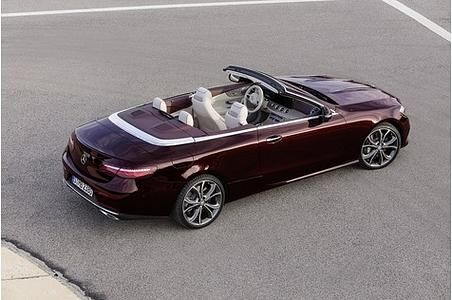 Mercedes E-Klasse Cabrio - Offen für vier