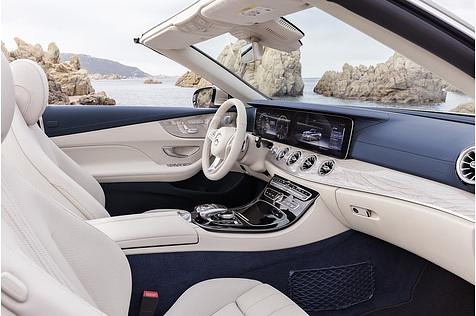 Mercedes E Klasse Cabrio