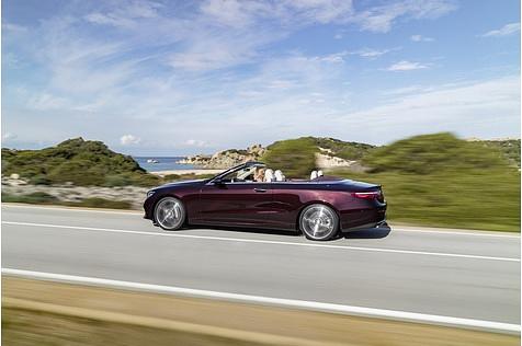 Mercedes E Klasse Cabrio