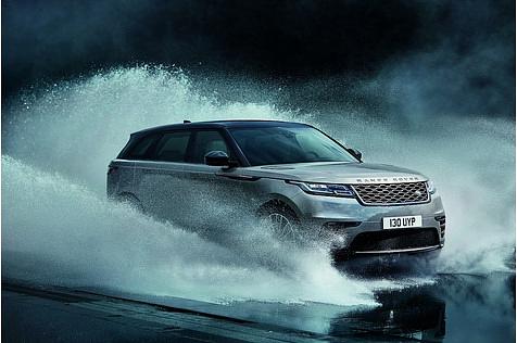 Range Rover Velar soll auch bei der Geländegängigkeit seinem Markennamen alle Ehre machen