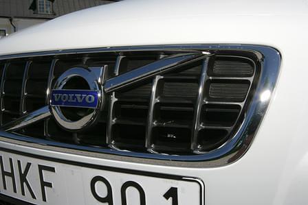 Volvo V70 DRIVe - geschlossener Frontgrill