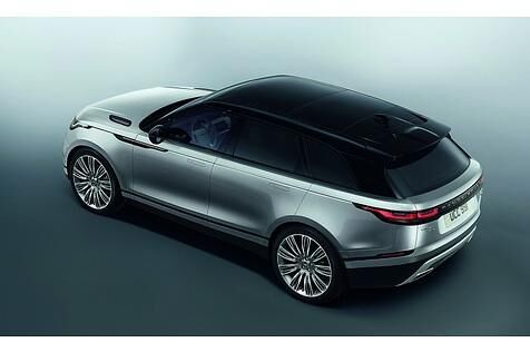 Der Range Rover Velar ist 4,80 Meter lang