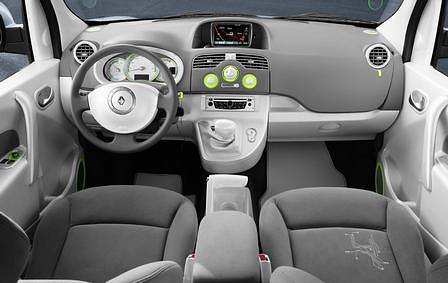 Renault Kangoo be bop Z.E.