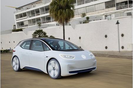 Unterwegs im VW I.D. - Die Zukunft dauert noch