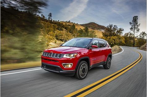 Der Jeep Compass kommt im Juli in Deutschland auf den Markt