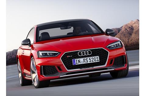 Audi RS5 - 2,9 statt 4,2 Liter Hubraum