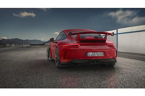 Porsche 911 GT3 - imposanter Auftritt