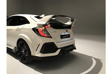 Die Optik des Honda Civic Type R ist nach wie vor auffällig