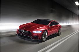 Mercedes AMG GT Concept - Panamera-Jäger