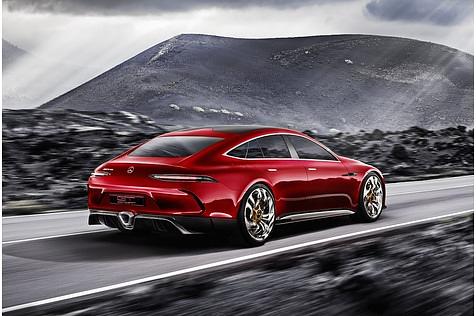 Mercedes AMG GT Concept