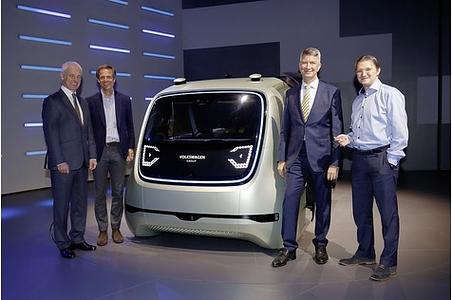 VW Sedric - Uber-flüssig