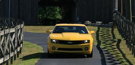 Weltspiegel: Chevrolet Camaro 3.6 RS - Transformator Weltspiegel: Chevrolet Camaro 3.6 RS - Transformator