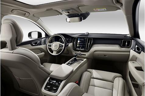 Das Cockpit des neuen Volvo XC60.
