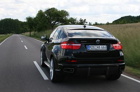 BMW X6 xDrive 35d Hartge