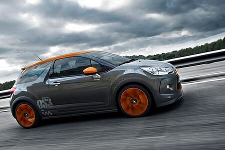 Citroen DS3 im sportlichen Gewand