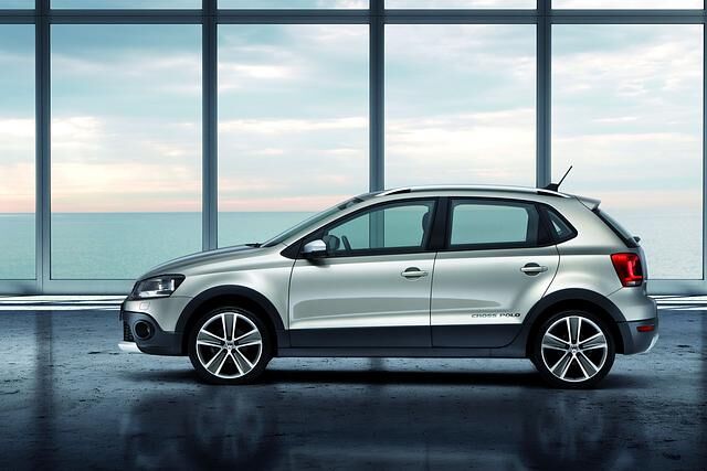 VW CrossPolo: Kleines Raubein, Foto: VW