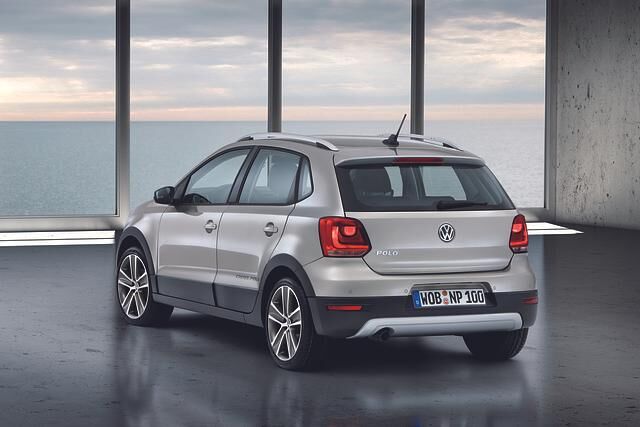 VW CrossPolo: Kleines Raubein, Foto: VW