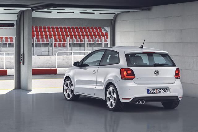 Automatisch auf die Überholspur: VW Polo GTI. Bild: Volkswagen