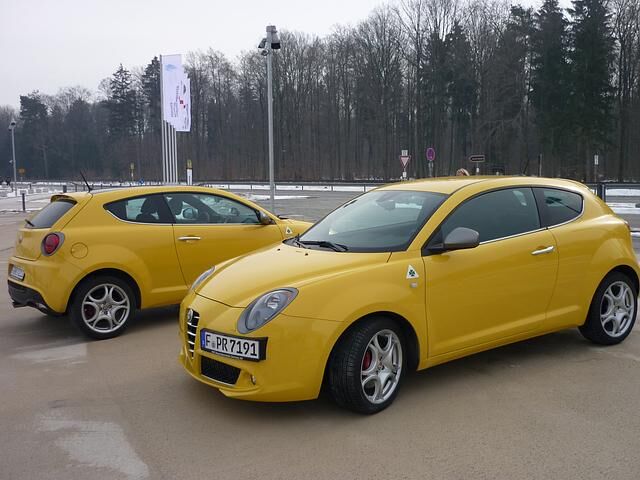 Alfa Romeo MiTo QV: Fahrwerkspremiere (kurz)