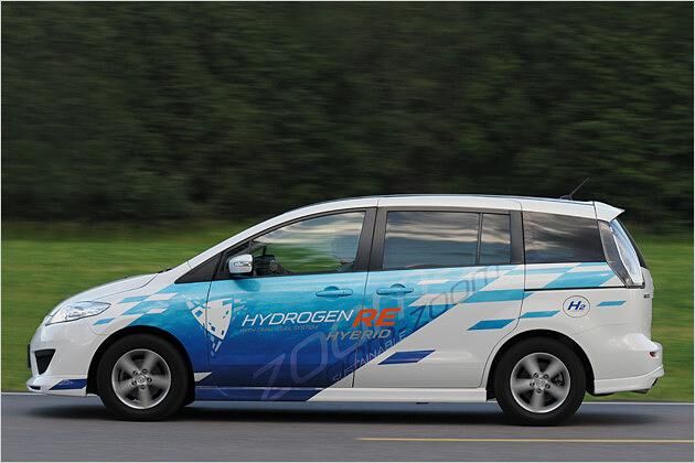 Der saubere Van ist in Deutschland als Mazda 5 bekannt