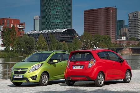 Chevrolet Spark: Der Kleine wird aggressiv (Vorabbericht)