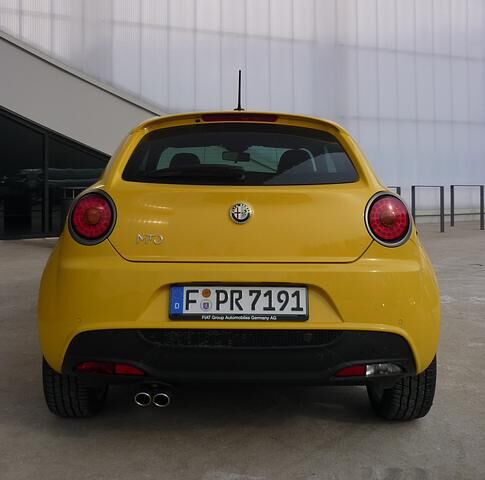Alfa Romeo MiTo QV: Fahrwerkspremiere