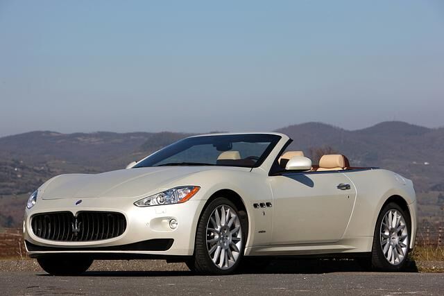Maserati GranCabrio: Vier mal Freiluft für 132.770 Euro, Foto: Peter Eck/SP-X