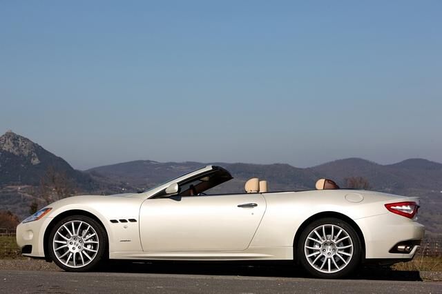 Maserati GranCabrio: Vier mal Freiluft für 132.770 Euro, Foto: Peter Eck/SP-X