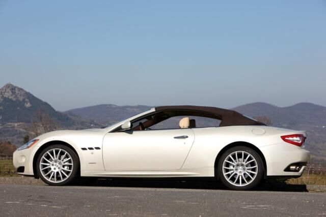 Maserati GranCabrio: Vier mal Freiluft für 132.770 Euro, Foto: Peter Eck/SP-X