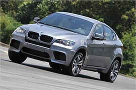 BMW X6 M: Der Geländewagen, mit dem Drifts möglich sind BMW X6 M: Der Geländewagen, mit dem Drifts möglich sind