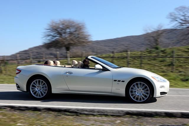 Maserati GranCabrio: Vier mal Freiluft für 132.770 Euro, Foto: Peter Eck/SP-X
